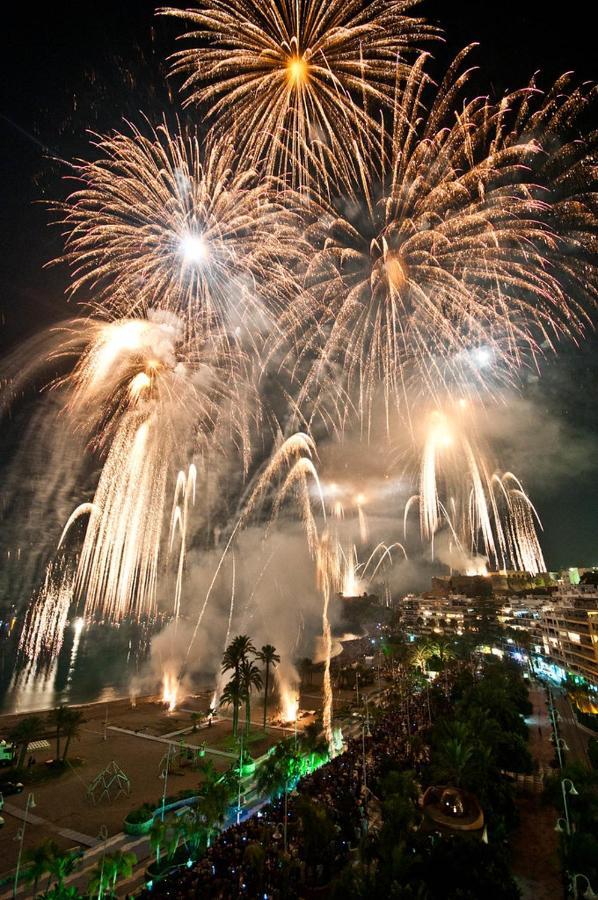 Las Palmeras Almuñécar エクステリア 写真