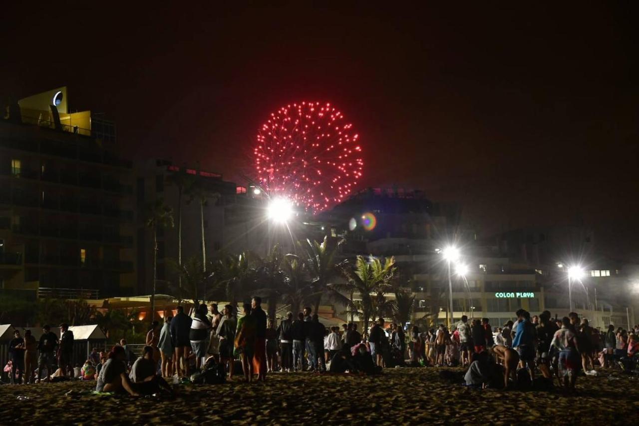 Las Palmeras Almuñécar エクステリア 写真