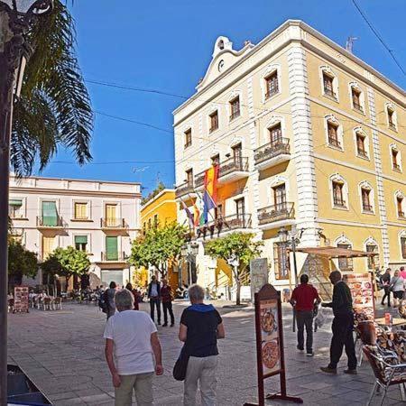 Las Palmeras Almuñécar エクステリア 写真